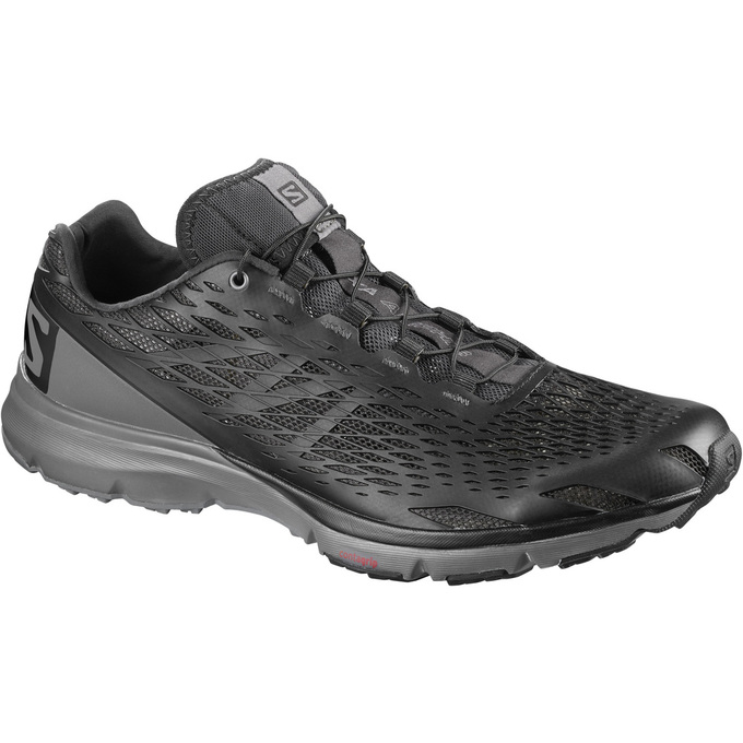 Chaussure Running Salomon Homme Noir - Salomon XA AMPHIB - France (0374-PGLTR)